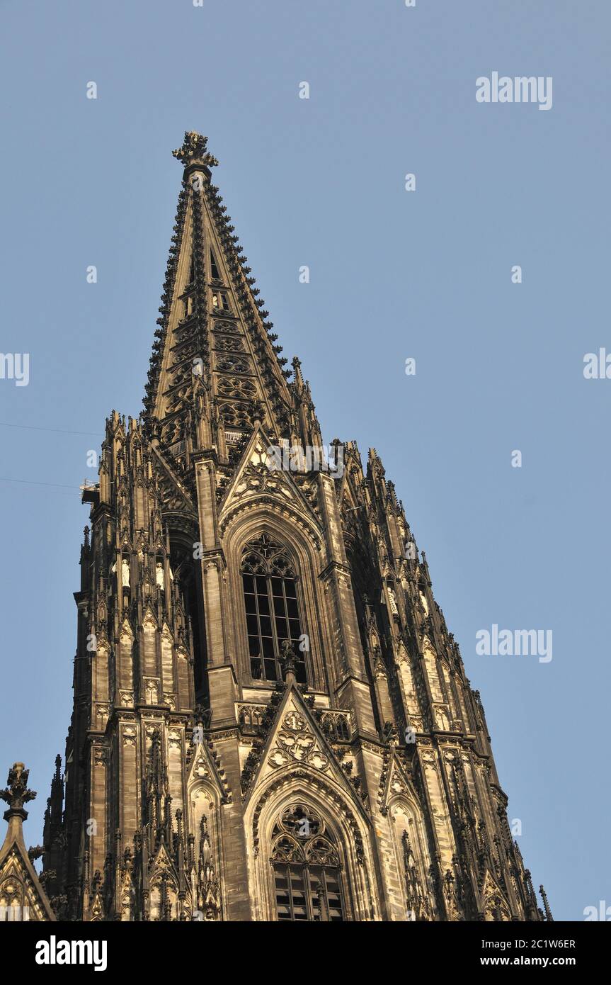 Kölner Dom Stockfoto
