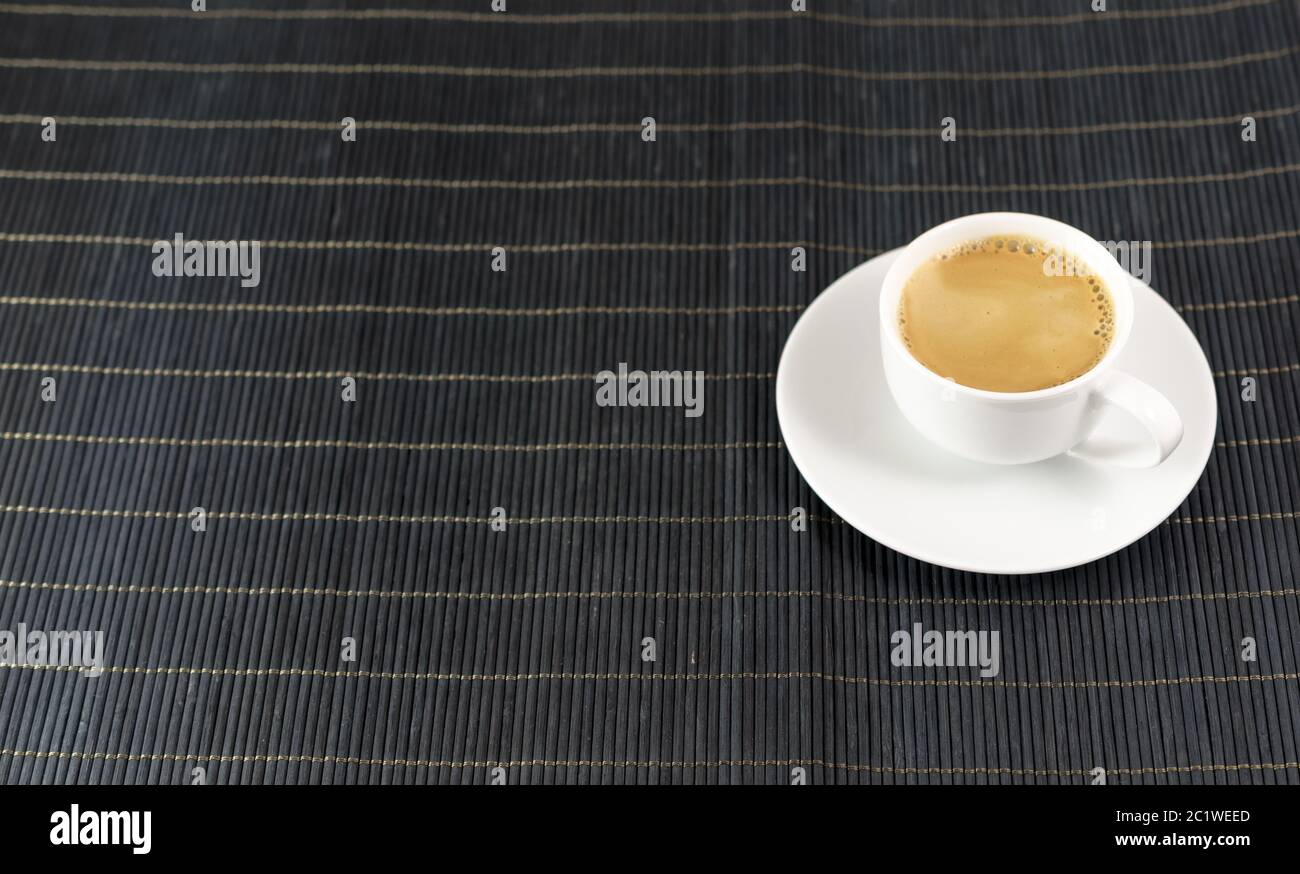 Tasse Espresso Stockfoto