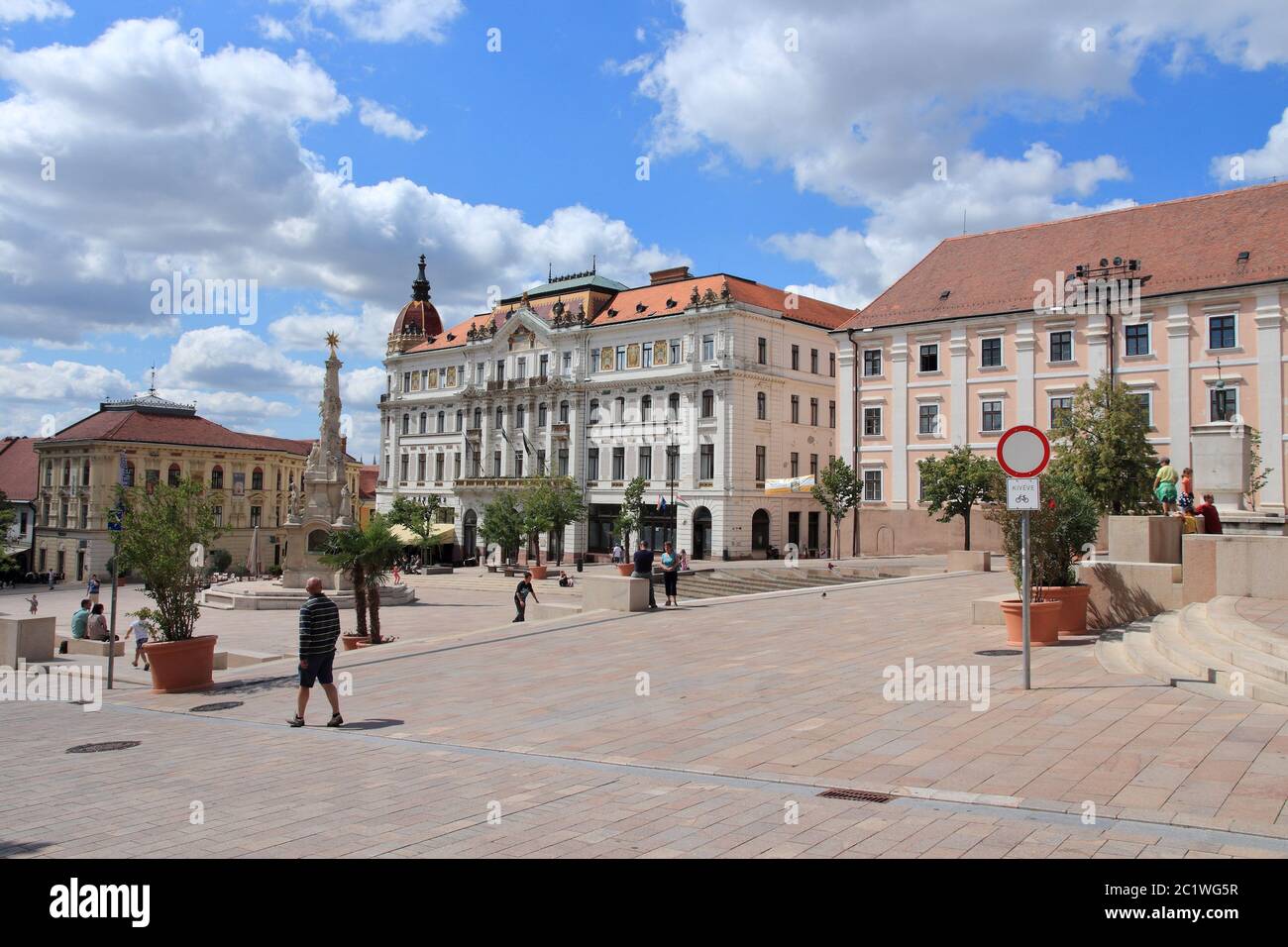 Stilvolle Alteste Stadt Ungarns Bild