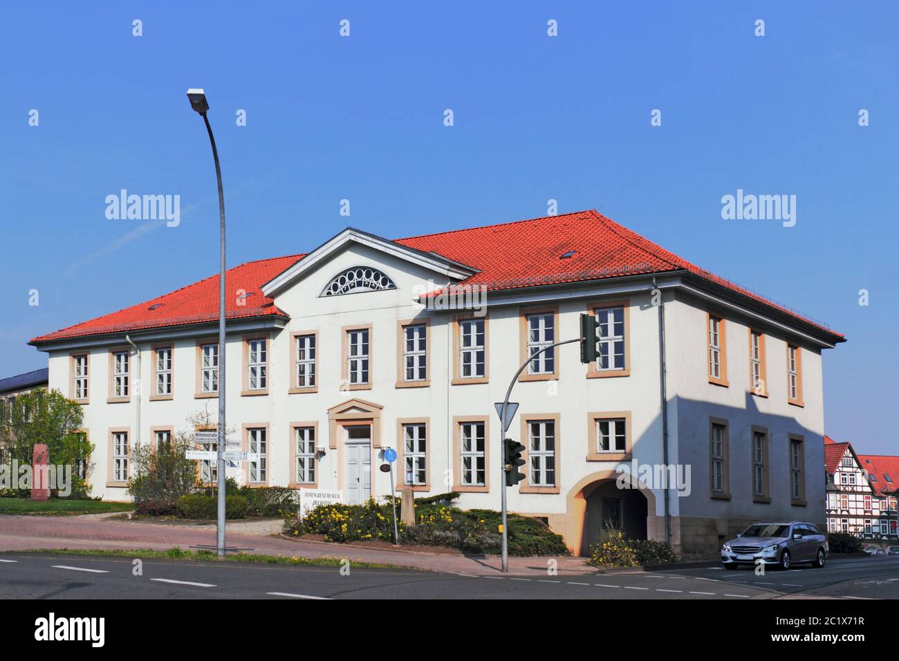 Helmstedt Zone Grenzmuseum Stockfoto