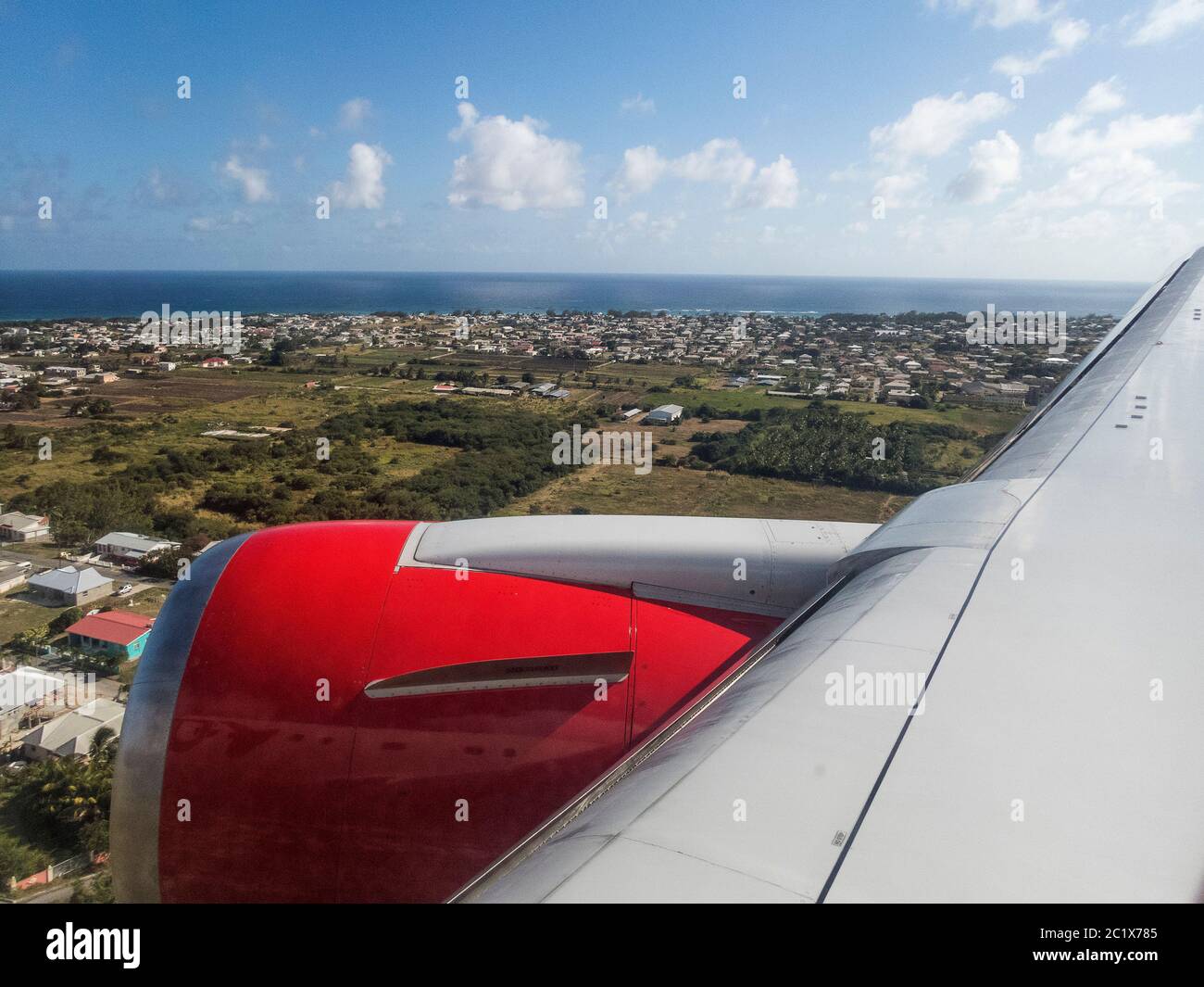 Barbados, Bridgetown - Kleine Antillen Stockfoto