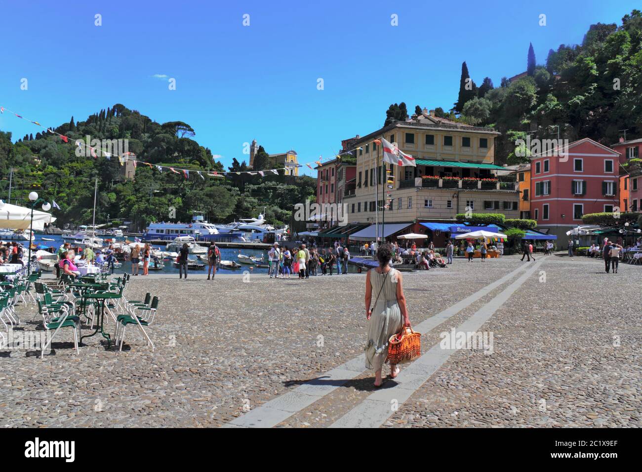 Portofino Stockfoto