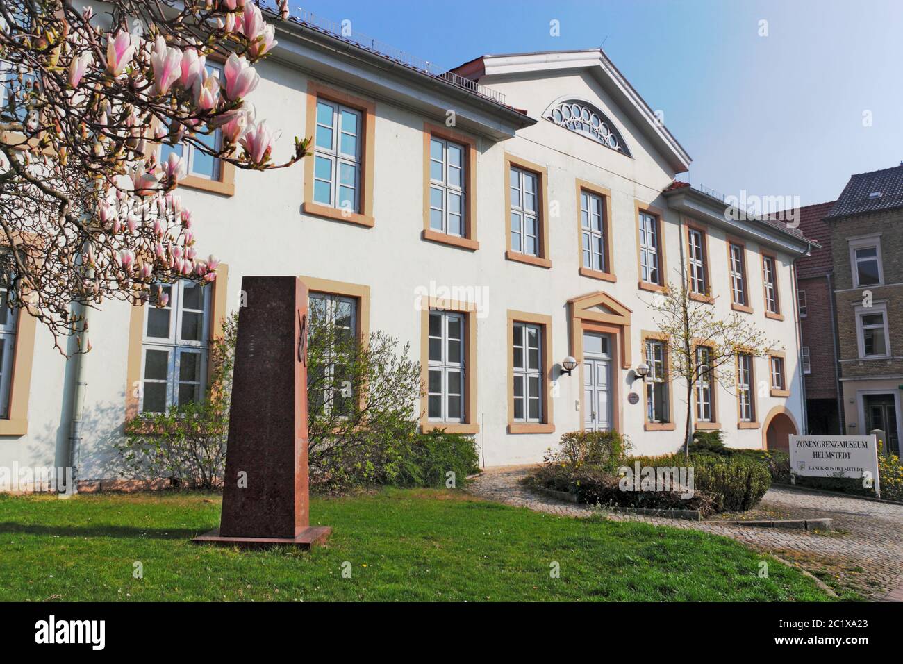Helmstedt Zone Grenzmuseum Stockfoto