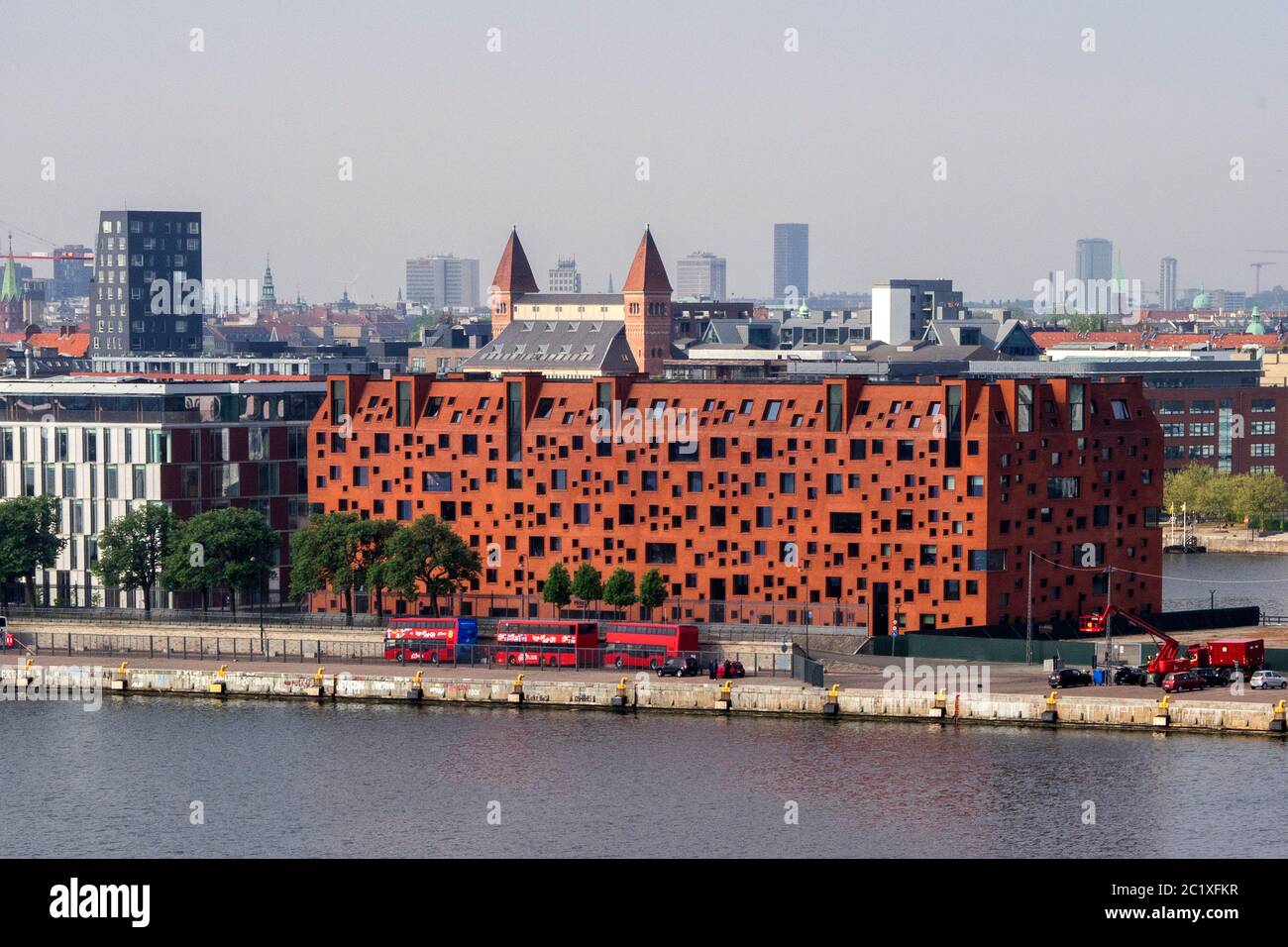 Dänemark, Kopenhagen - Langelinie Quay Stockfoto