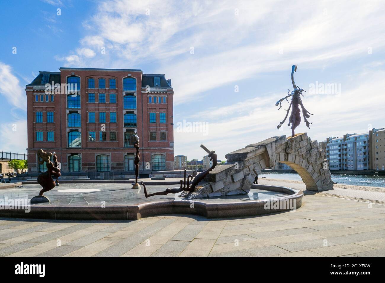 Dänemark, Kopenhagen - Langelinie Quay Stockfoto