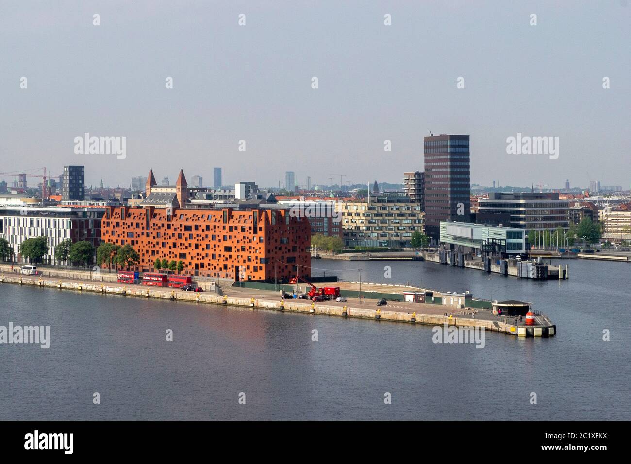 Dänemark, Kopenhagen - Langelinie Quay Stockfoto