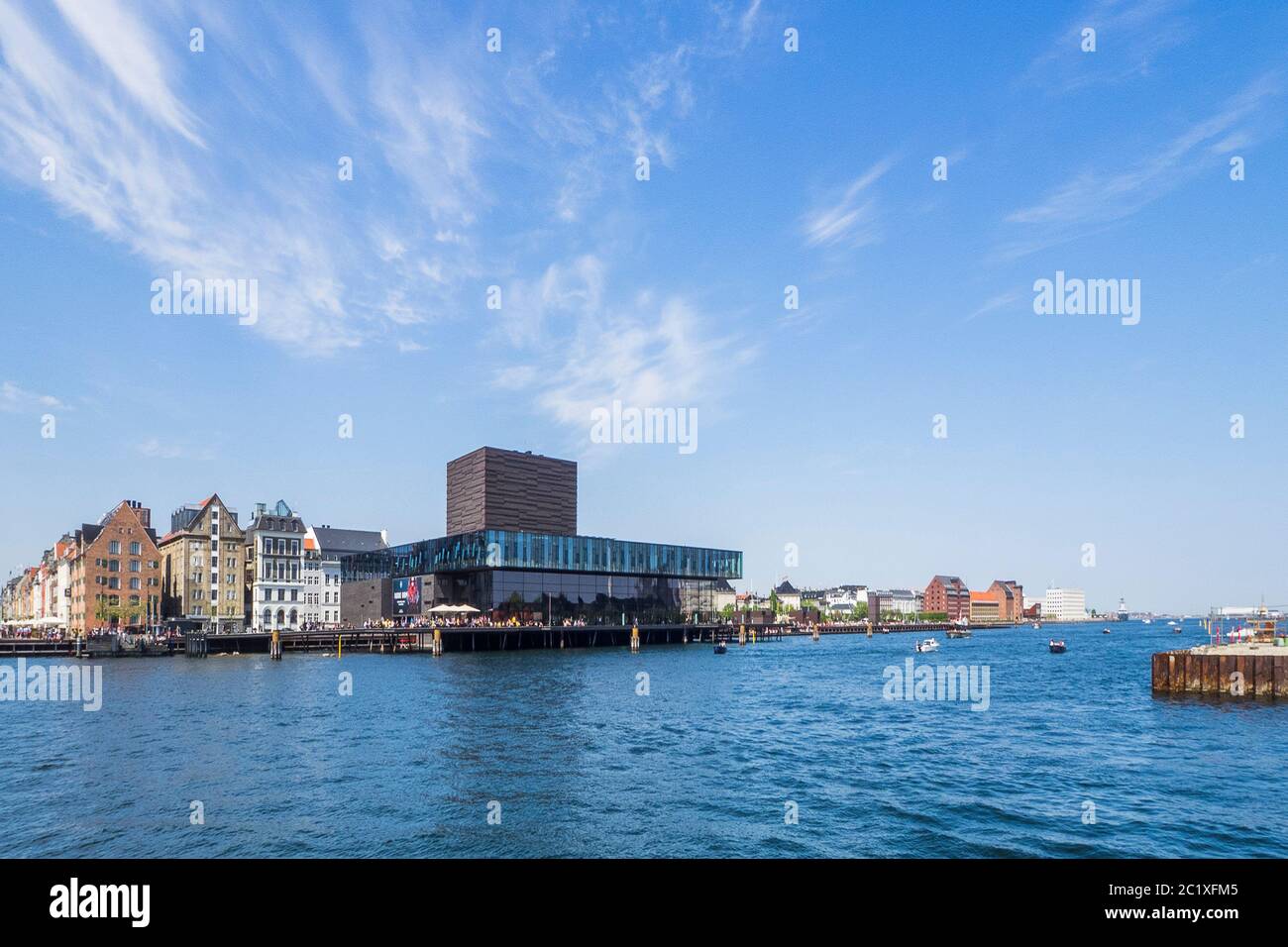 Dänemark , Kopenhagen - Königliches Dänisches Schauspielhaus Stockfoto