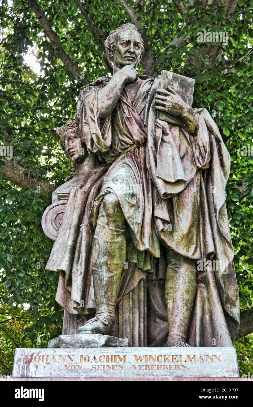 Johann joachim winckelmann Fotos und Bildmaterial in hoher Auflösung