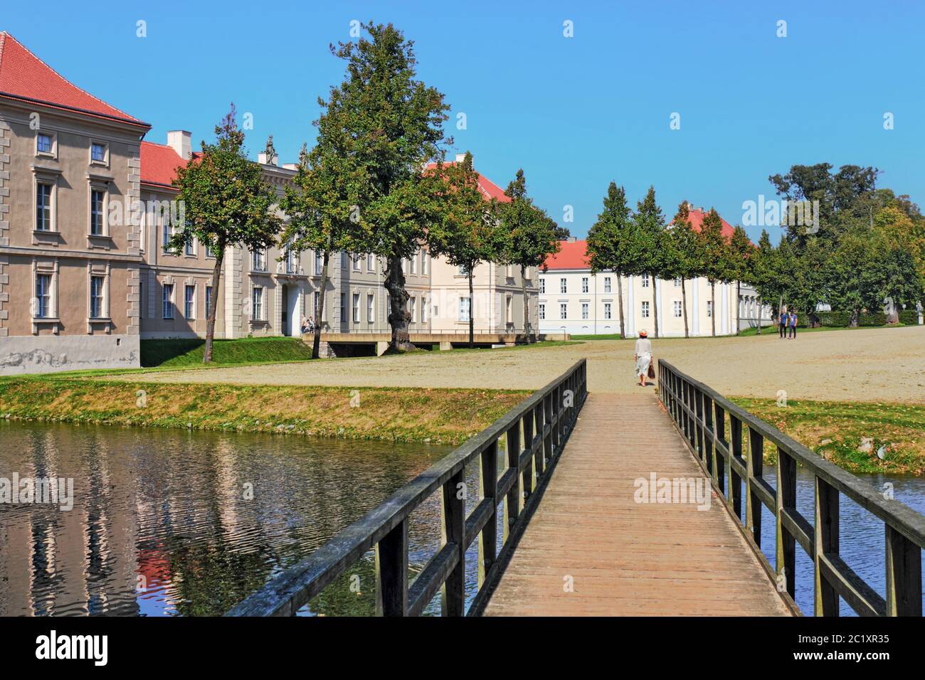 Schloss Rheinsberg Stockfoto