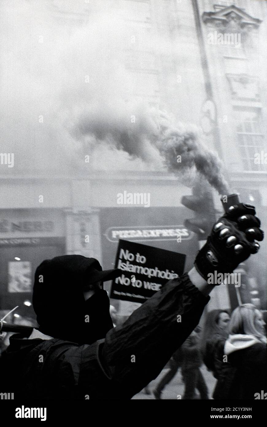 "Nein zum Rassismus"-Kundgebung, London, Großbritannien. März 2018 Stockfoto