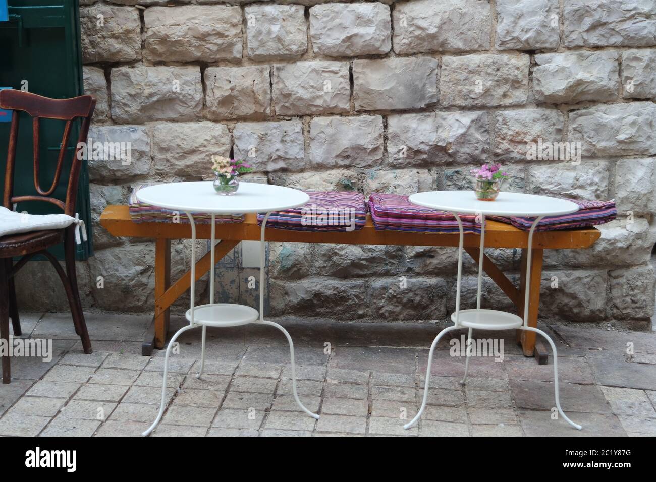 Ort für einen Kurzurlaub. Nazareth, Israel Stockfoto