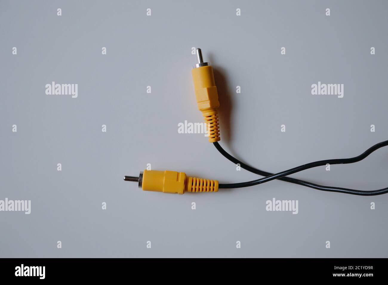 Kabel-Internetverbindung Stockfoto
