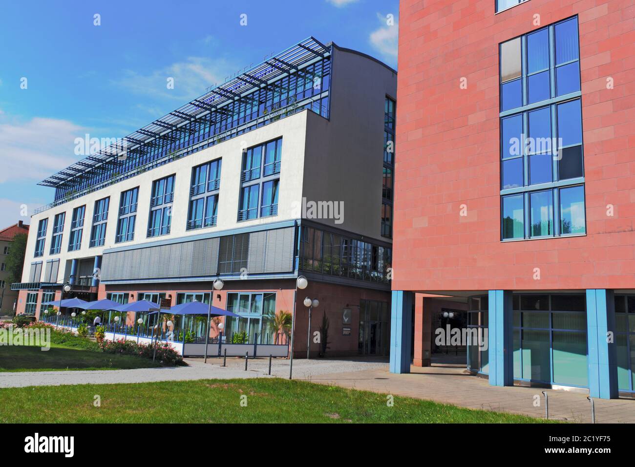 Dessauer Bauhaus-Stil Stockfoto