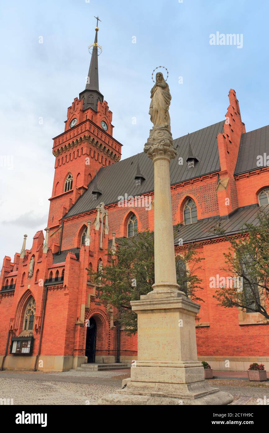 Kathedrale von Tarnow Stockfotografie Alamy