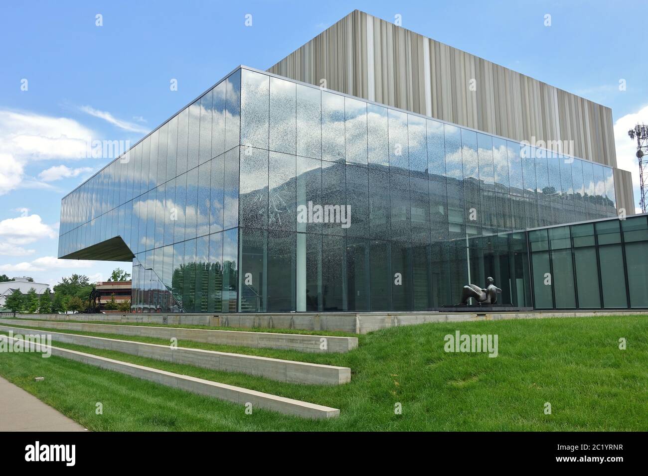 LOUISVILLE, KY - 30. MAI 2020 - Blick auf das Speed Art Museum an der University of Louisville in Kentucky, USA. Stockfoto