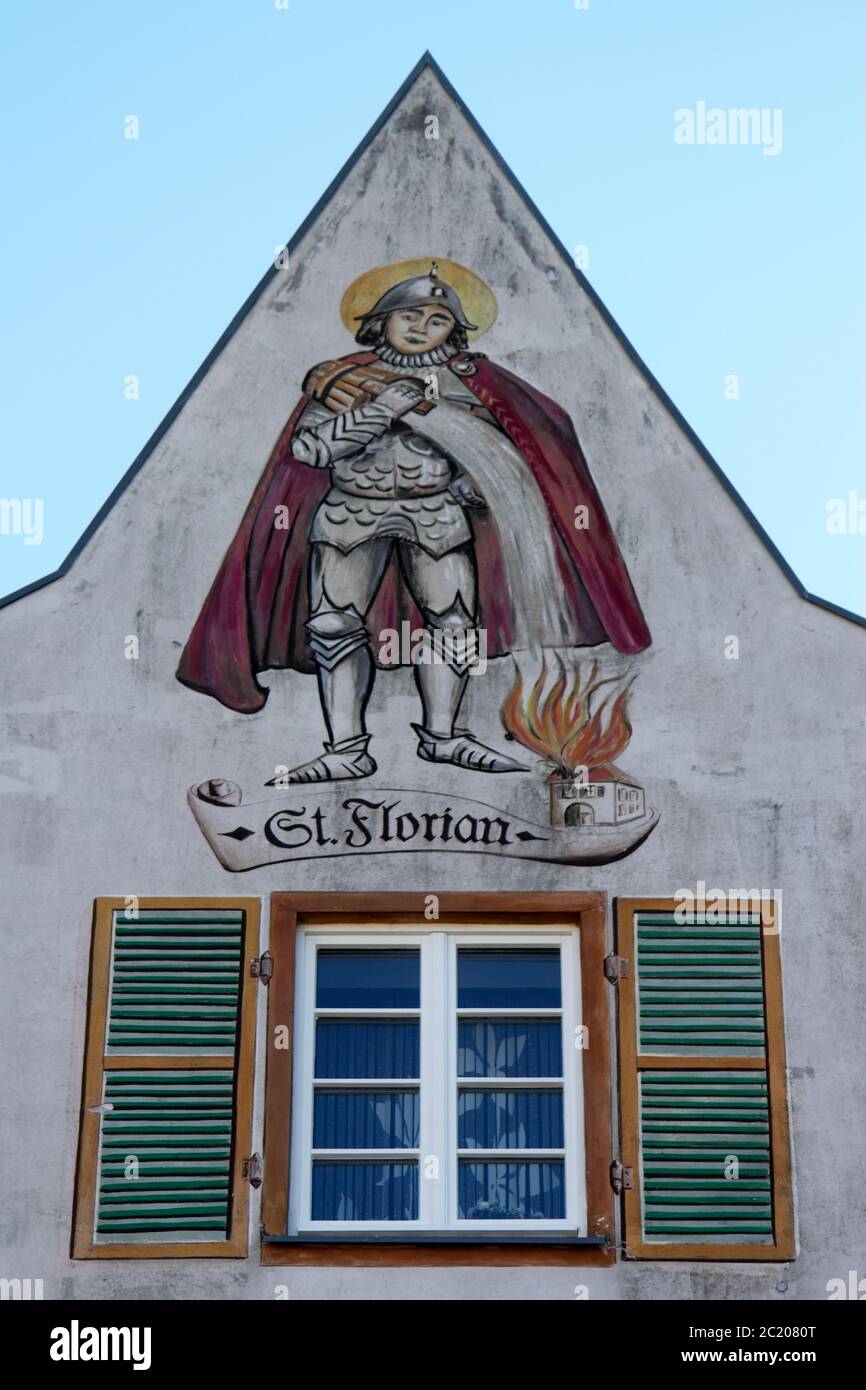 alte Gebäude Fenster Stockfoto
