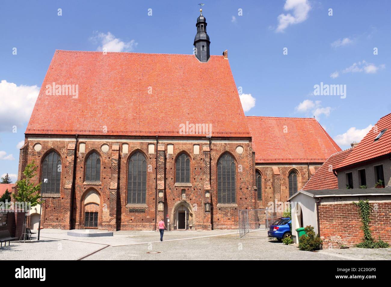 Mönchskirche Stockfoto