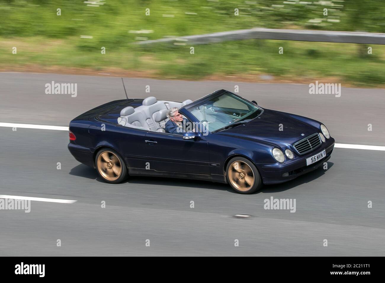 Car Mercedes Clk 320 Convertible Stockfotos Und Bilder Kaufen Alamy