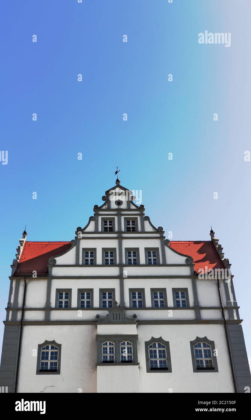 Rathaus Wittenberg Stockfoto