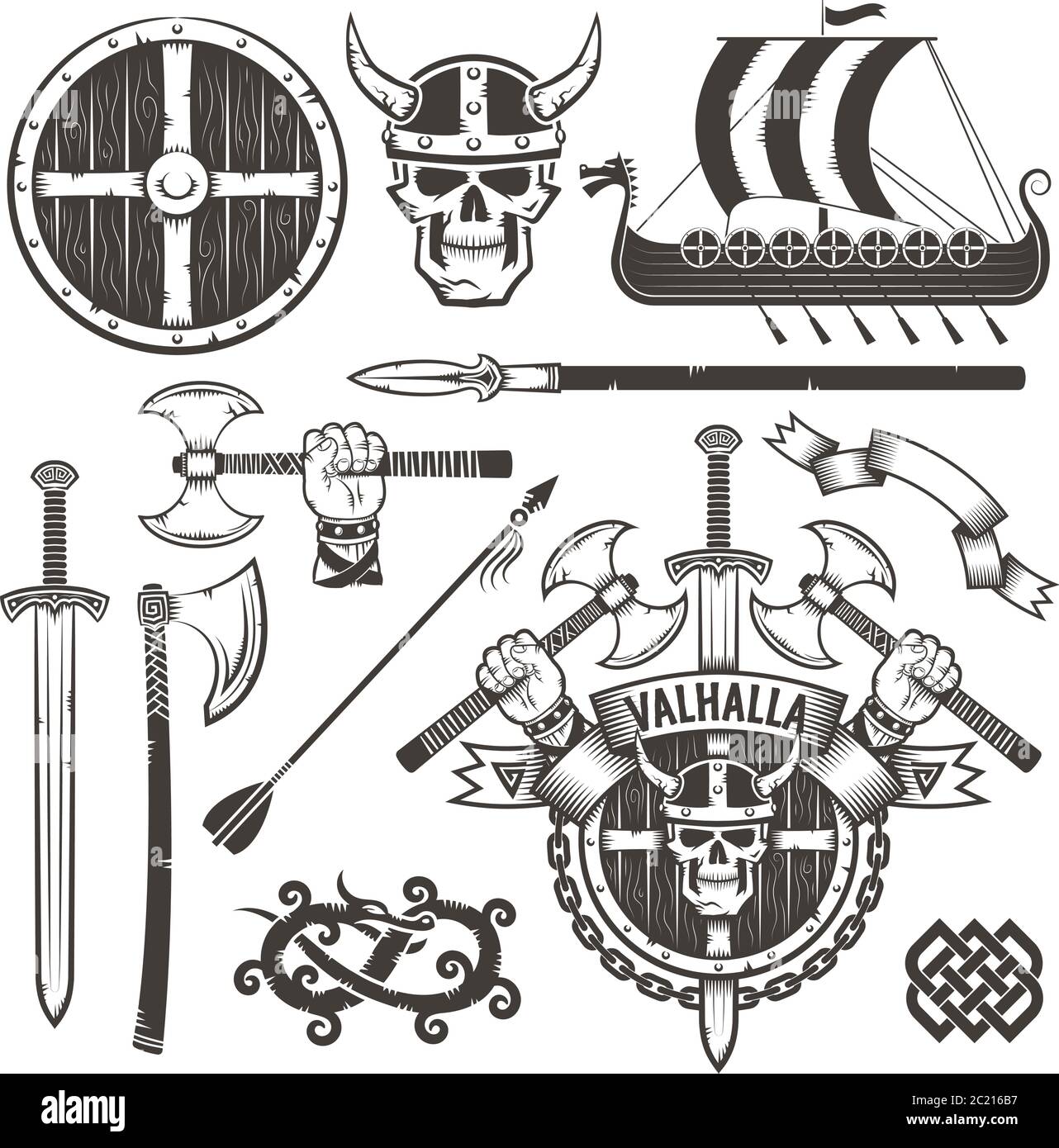 Drucken Stock Vektor