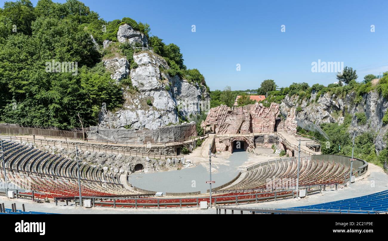 Bad Segeberg, Deutschland. Juni 2020. Die