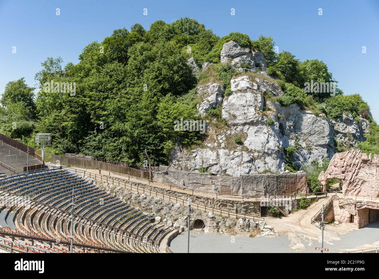 Bad Segeberg, Deutschland. Juni 2020. Der 91 Meter hohe sogenannte