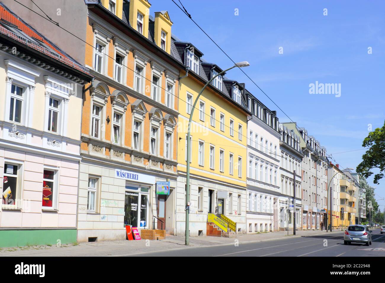 Berlin-Adlershof Stockfoto