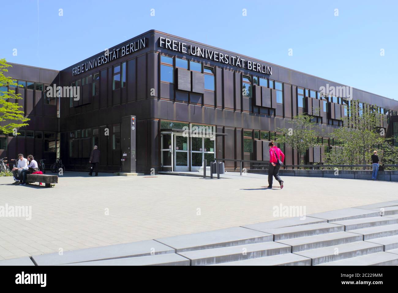 Fu berlin -Fotos und -Bildmaterial in hoher Auflösung – Alamy