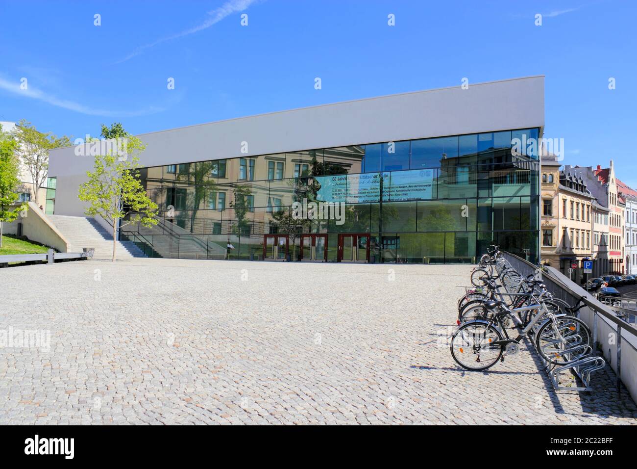 Universität Juridicum Stockfoto