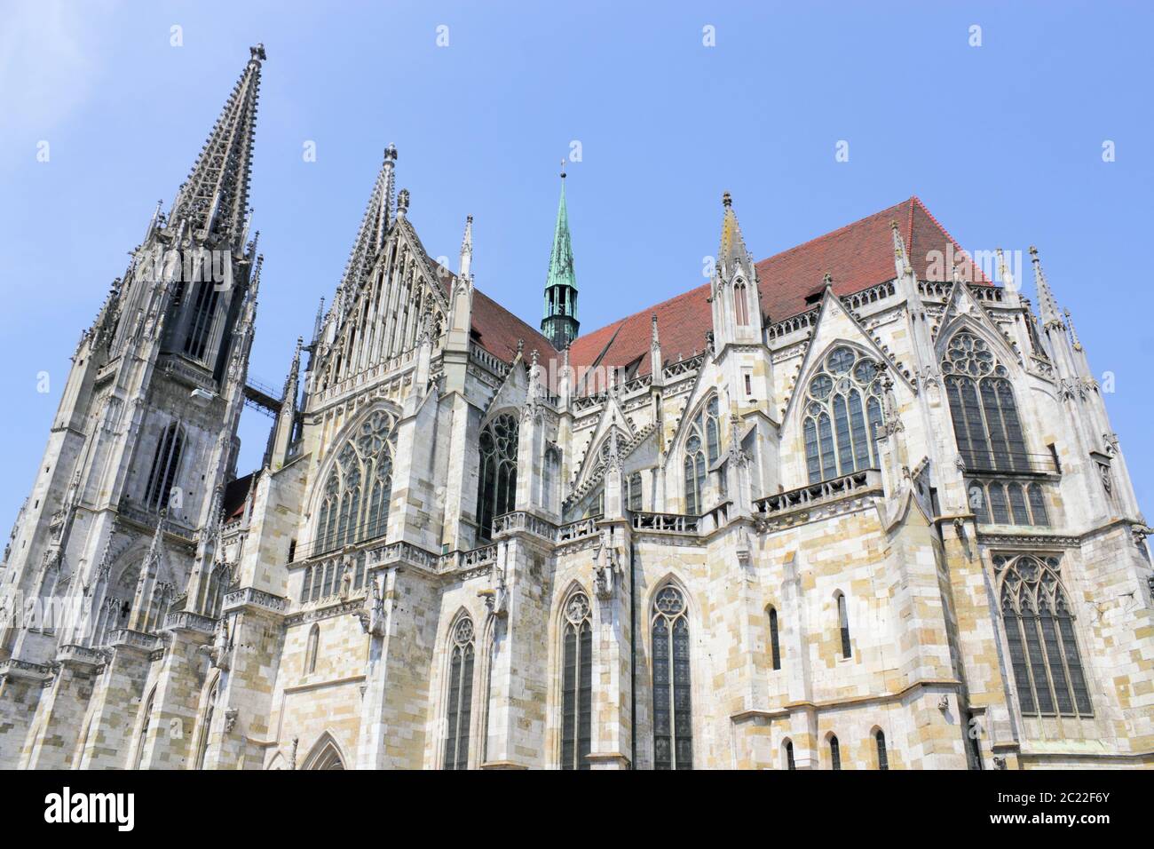 St.-Petri-Dom Stockfoto