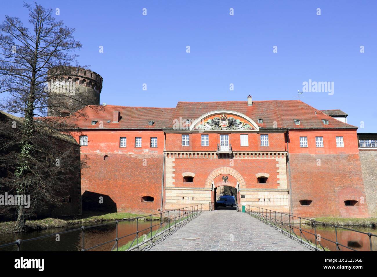 Zitadelle Spandau Stockfoto