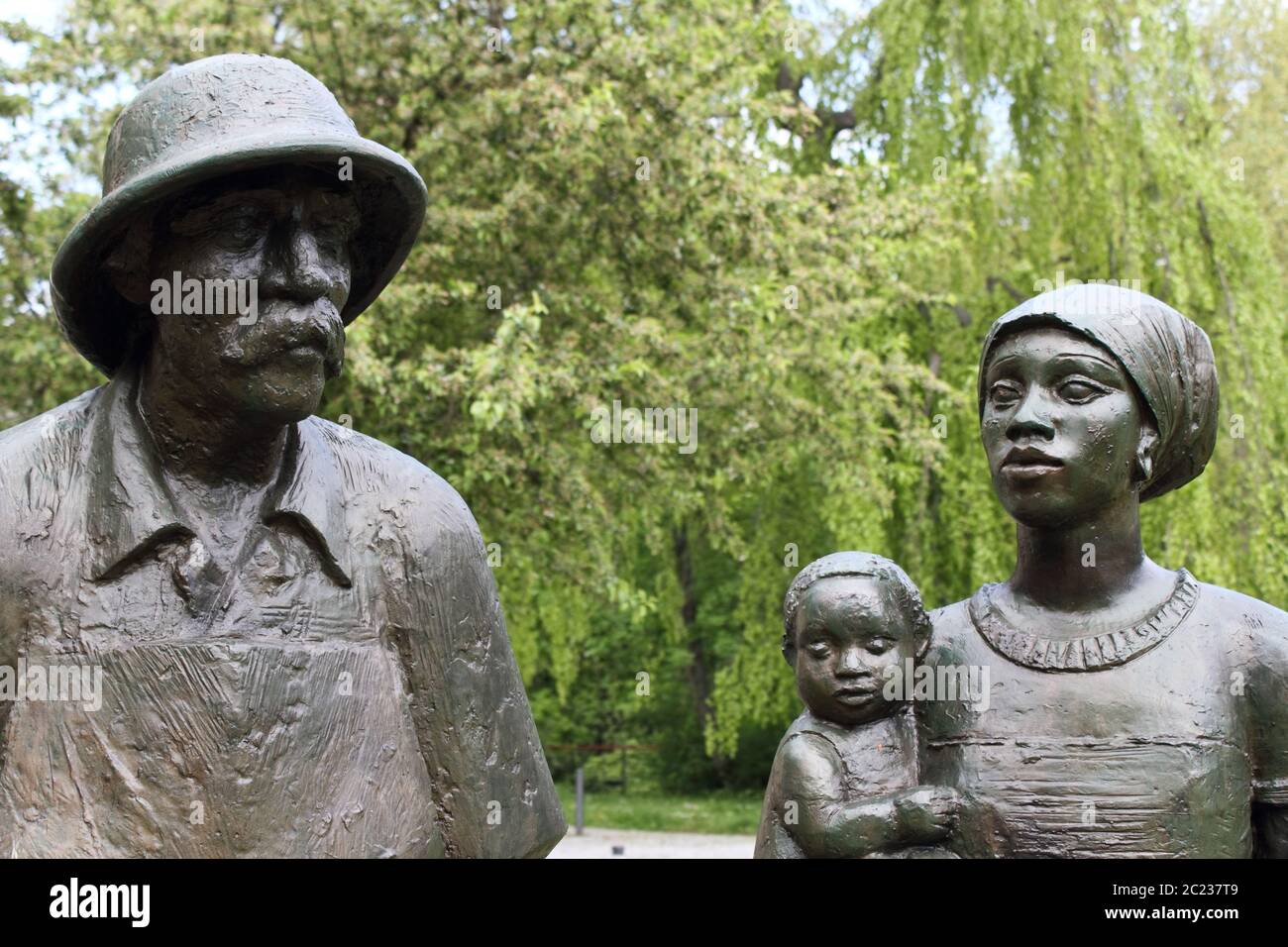 Albert Schweitzer Monument Stockfoto