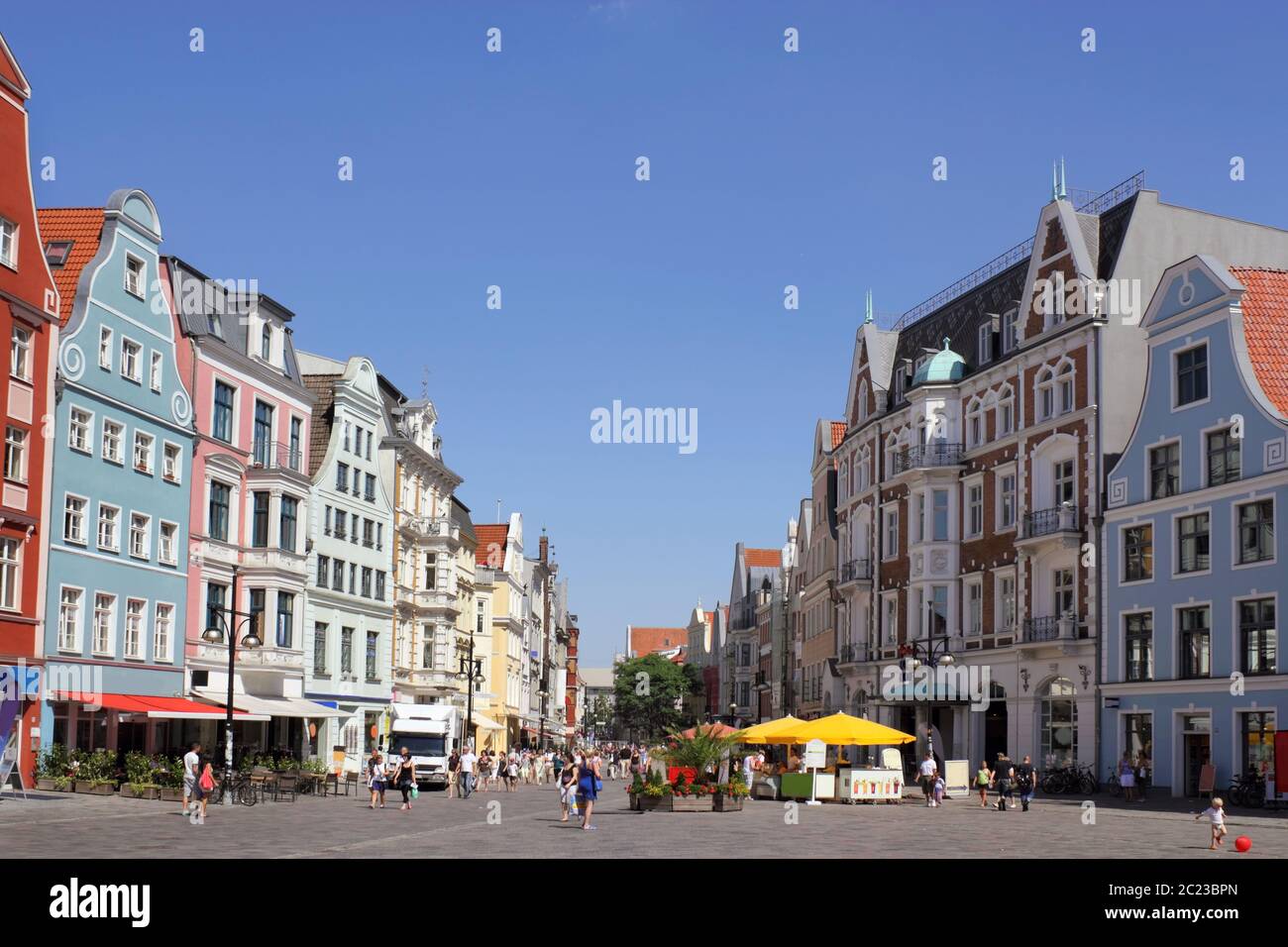 Rostock street -Fotos und -Bildmaterial in hoher Auflösung – Alamy