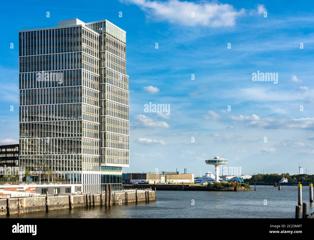 Leuchtturm Null Stockfoto
