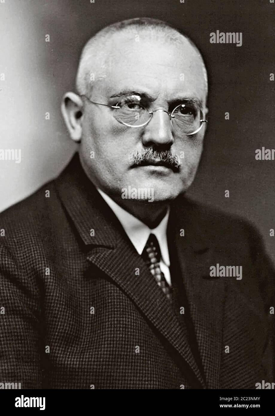 CARL B.Sc. (1874-1940) Deutscher Chemiker Und Ingenieur, Gründer Der IG ...