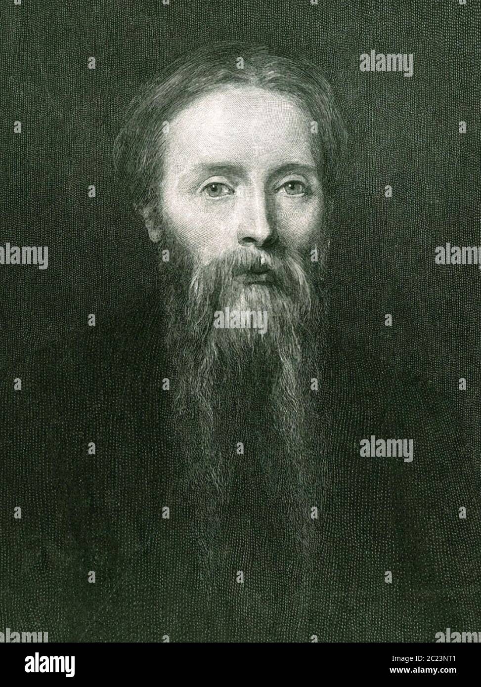 EDWARD BURNE-JONES (1833-1898) englischer Künstler und Designer Stockfoto