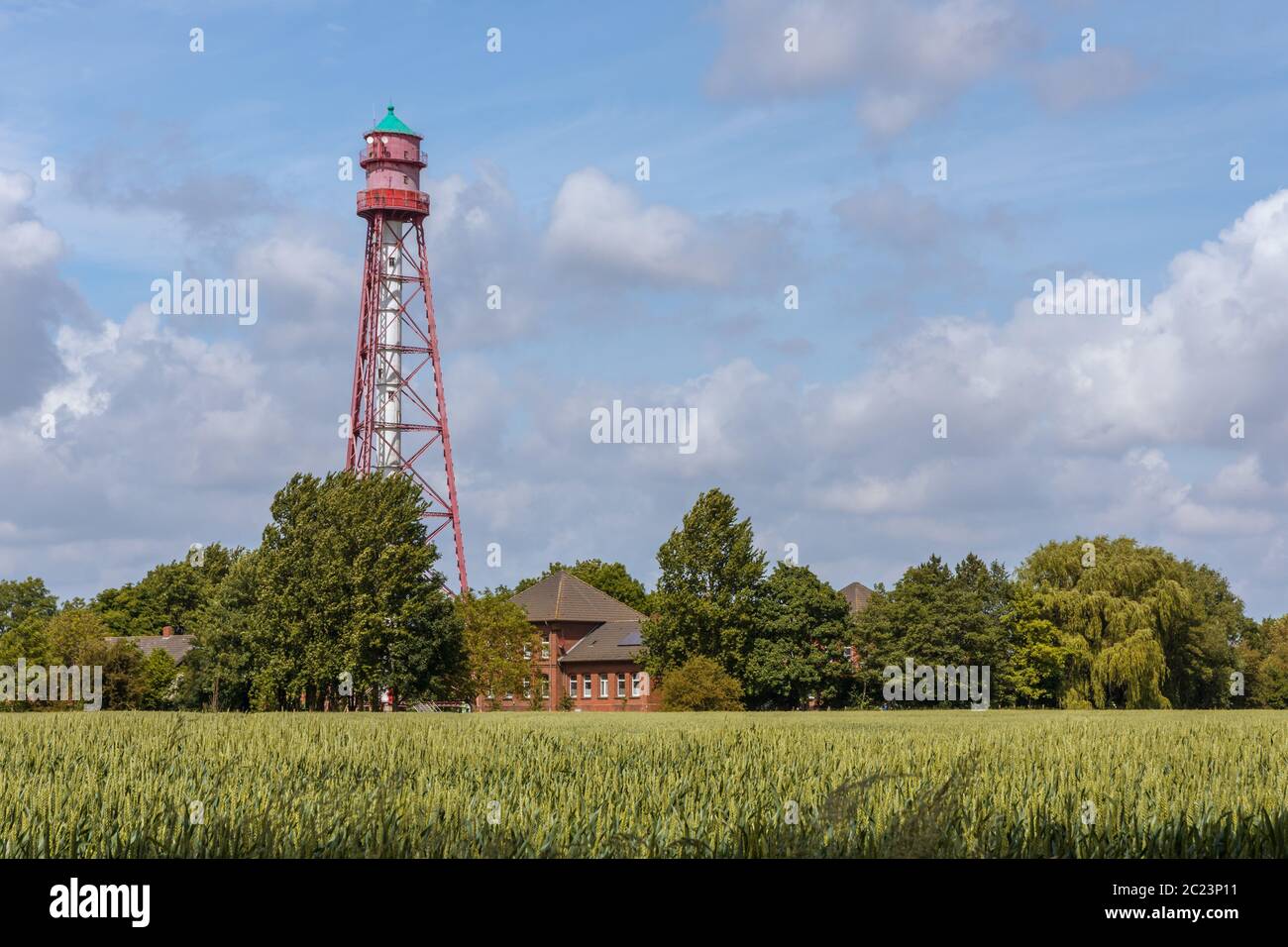 Campen Leuchtturm, der hchste Leuchtturm in Deutschland Stockfotografie -  Alamy