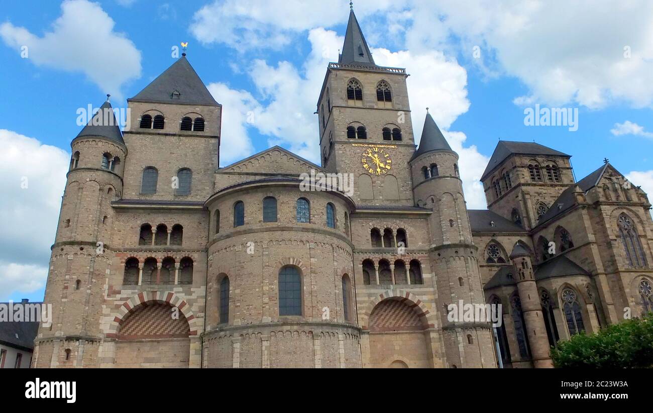 Trier, älteste Stadt Deutschlands, Dom Stockfoto