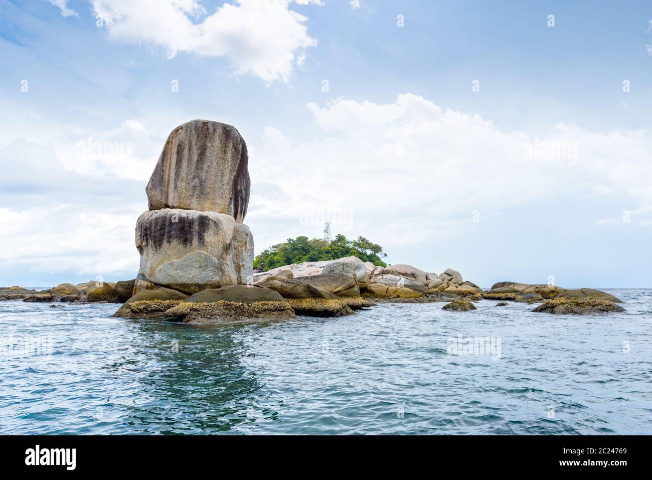 Ko hin Sorn Insel in Thailand Stockfoto