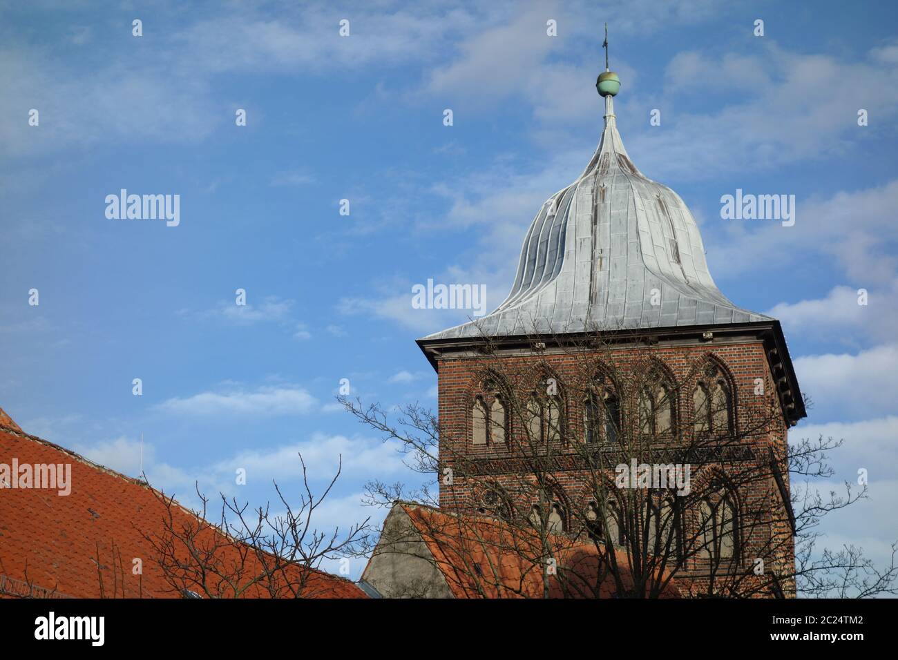 Europäisches Hansemuseum in LÃ¼beck Stockfoto