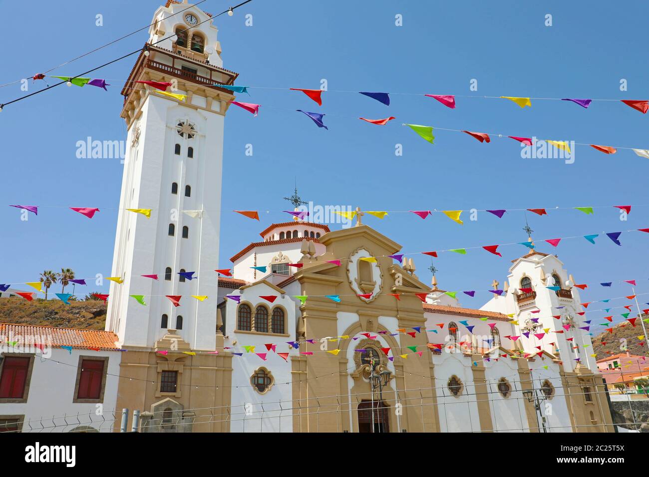 Basilika von Candelaria, Santa Cruz de Tenerife, Kanarische Inseln, Spanien Stockfoto