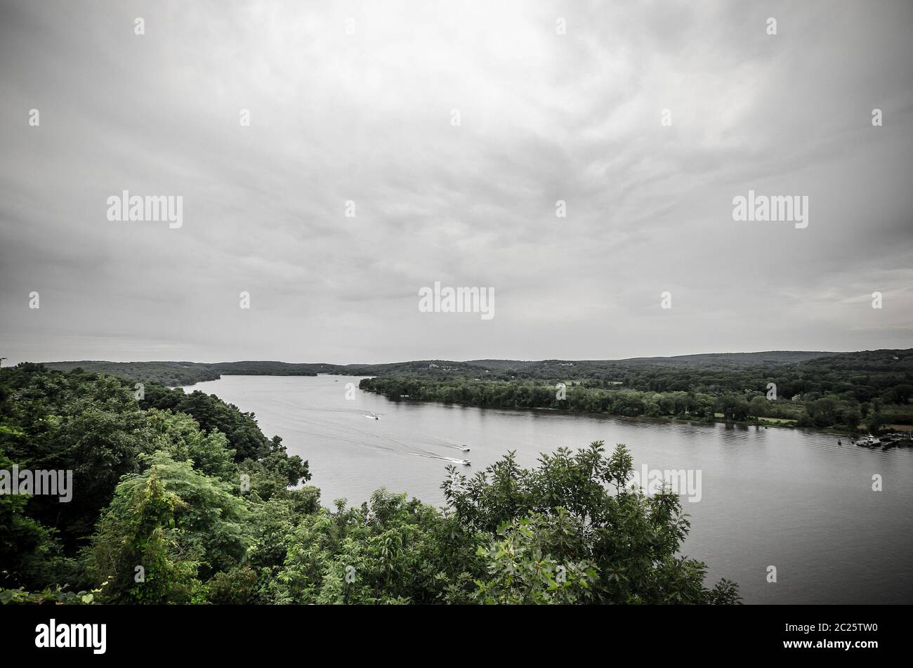 Connecticut River Stockfoto