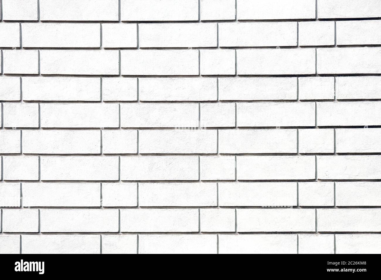 Hintergrund von einem weißen Stein Wand Stockfoto