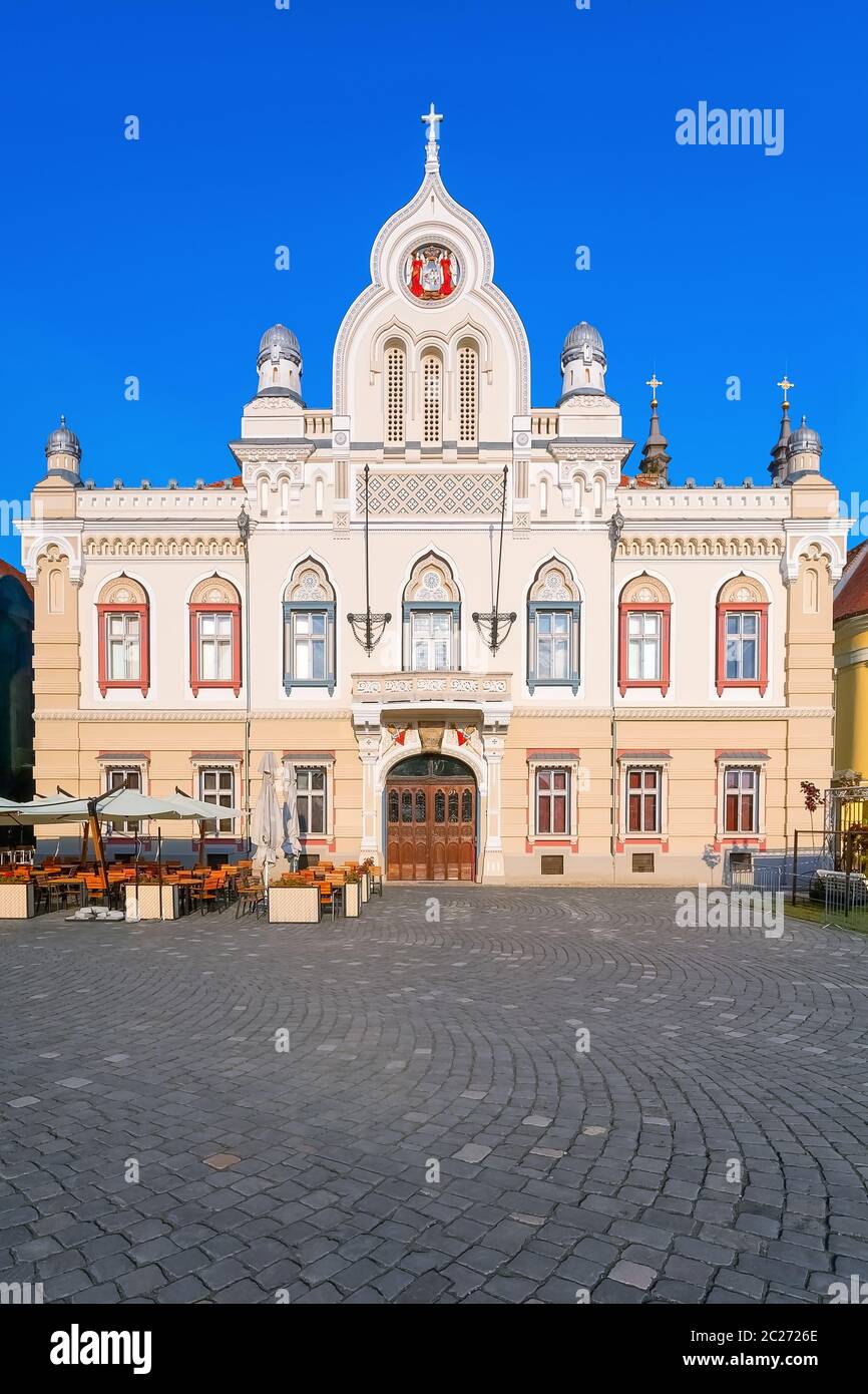 Serbisch-Orthodoxes Bistum Stockfoto