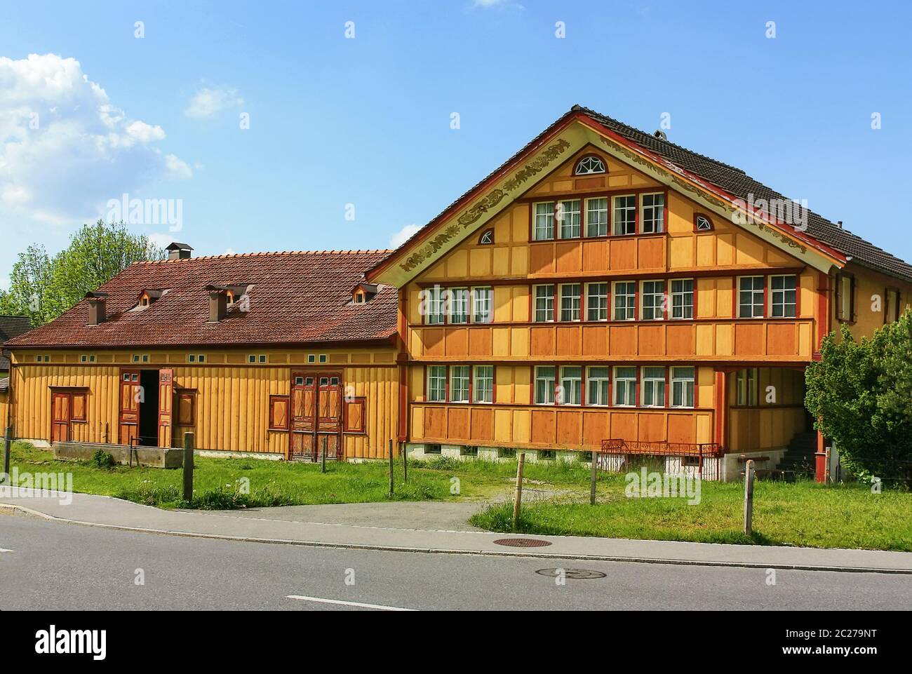 Appenzell, Schweiz Stockfoto