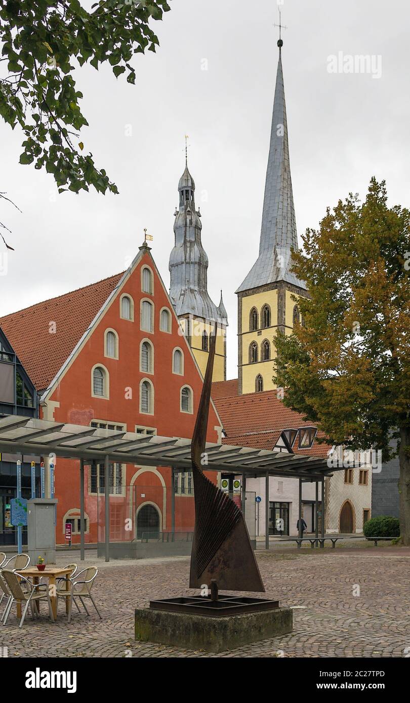 Lemgo, Deutschland Stockfoto