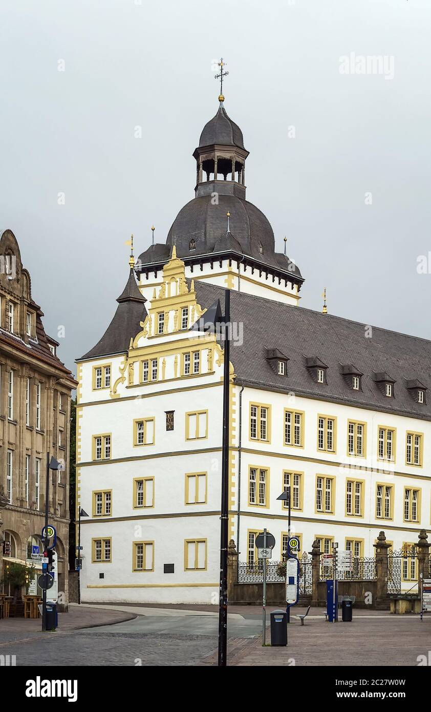 Gymnasium Theodorianum, Paderborn, Deutschland Stockfoto