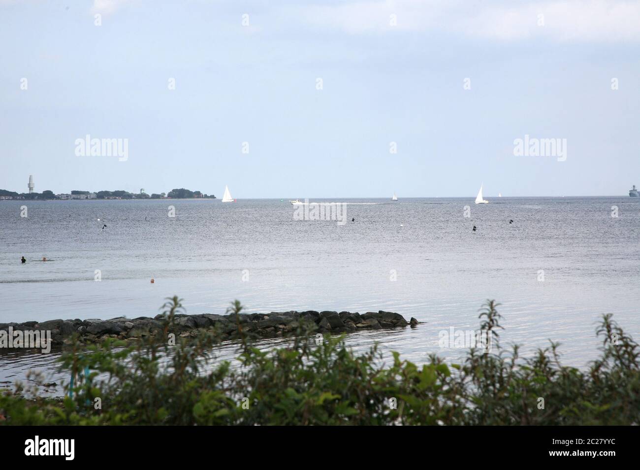 Sierksdorf in Deutschland Stockfoto