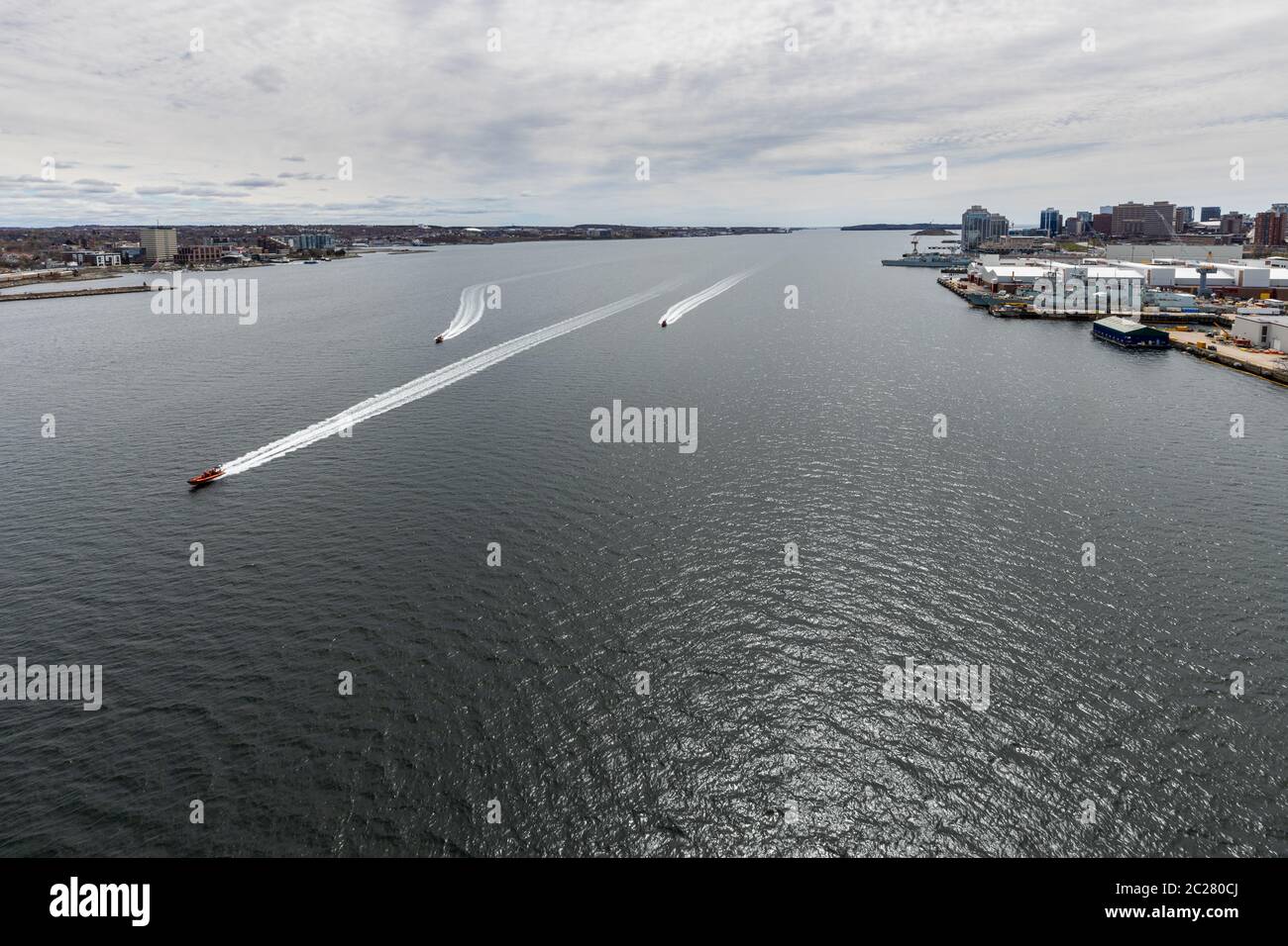 Die Stadt Halifax in Kanada Stockfoto