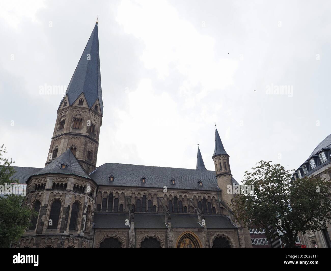 Bonner Münster (Münster) Basilika Kirche Bonn in Bonn, Deutschland Stockfoto